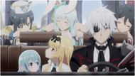 All central characters in the anime Arifureta: From Commonplace to World's Strongest (Image via White Fox)
